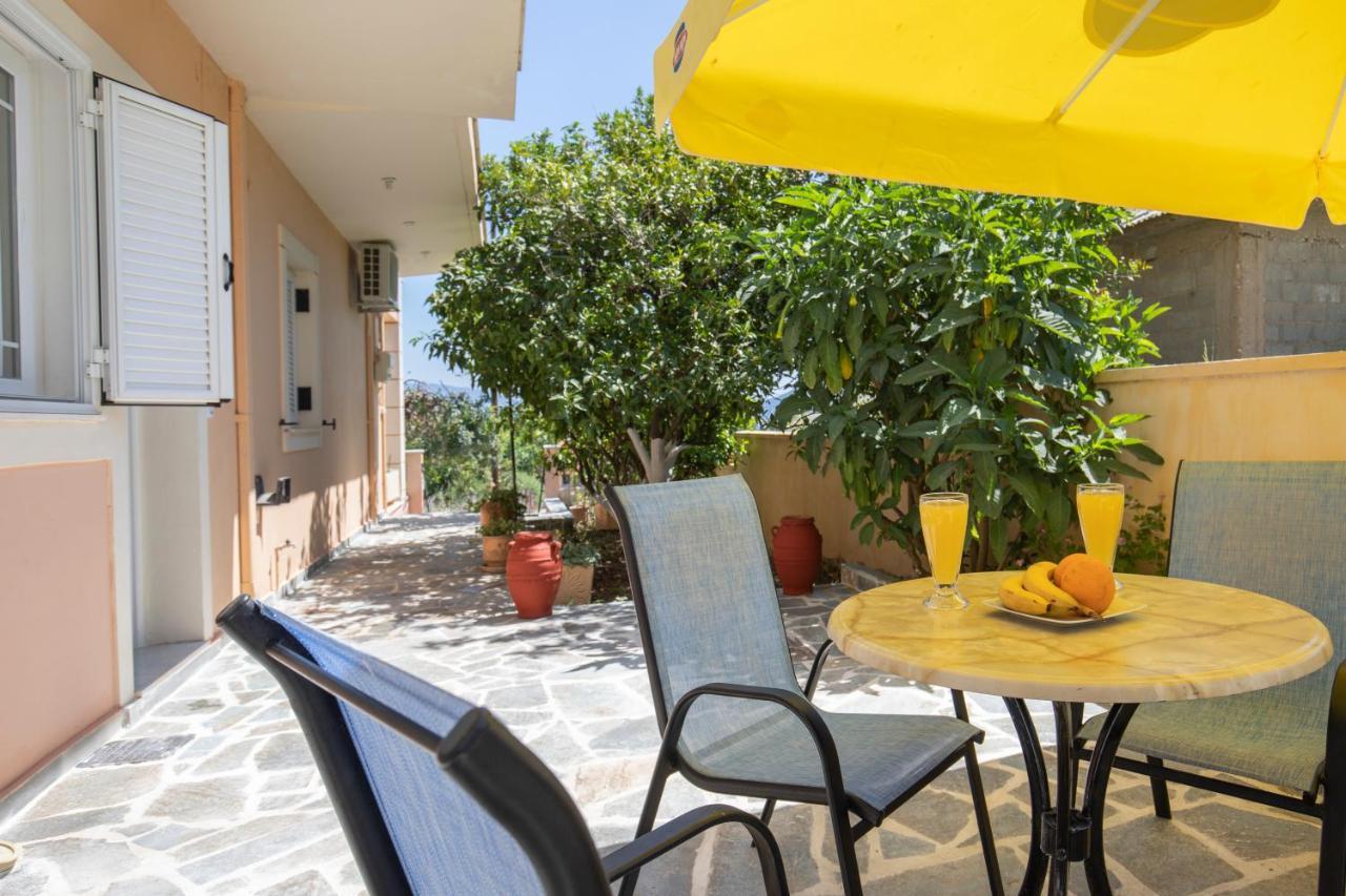 Βιλα Μπουμπουλινα Apartment Sami  Bagian luar foto